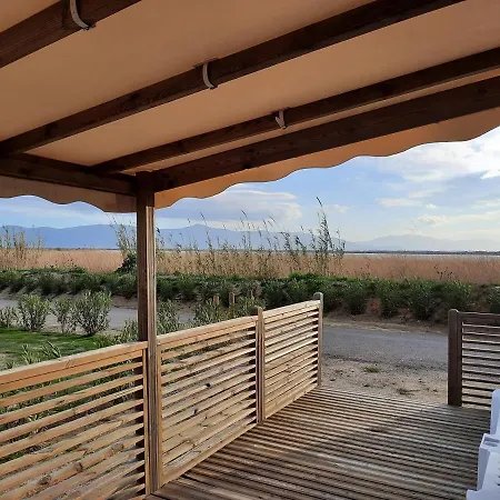 Mhvacances Louent Plusieurs Mobilhomes Dans Camping 4 Etoiles A 200m De La Plage Et Cure Thermale Canet-en-Roussillon